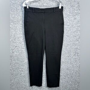 J. Crew 365 Women’s Size 10 Black High-Rise Cameron Stretch Career Casual Pants